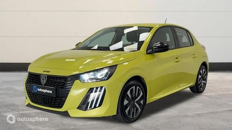 Utilisé 2024 Peugeot 208 Active Citadine | 16 499 € (Prix juste) - Image 1/4