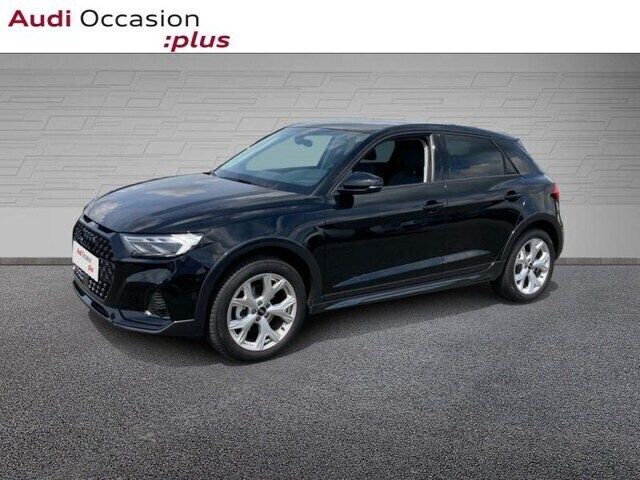 Noir mythic métallisé Occasion 2025 Audi A1 S-Line Citadine | 30 990 € (Prix juste) - Image 1/4