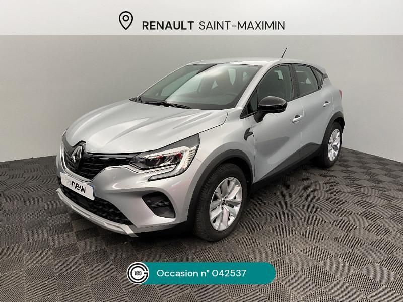 Gris Utilisé 2021 Renault Captur Business SUV | 15 990 € (Bon prix) - Image 1/4