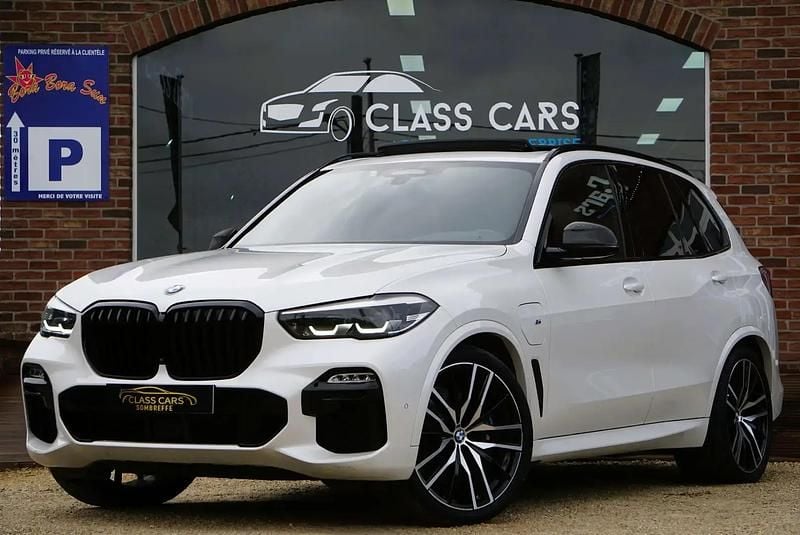 Blanc Utilisé 2021 BMW X5 Sport Line SUV | 54 990 € (Prix assez cher) - Image 1/4