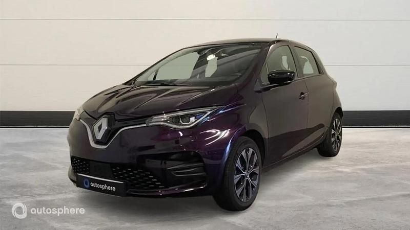Violet Utilisé 2022 Renault Zoe Evolution Citadine | 14 799 € (Prix juste) - Image 1/4