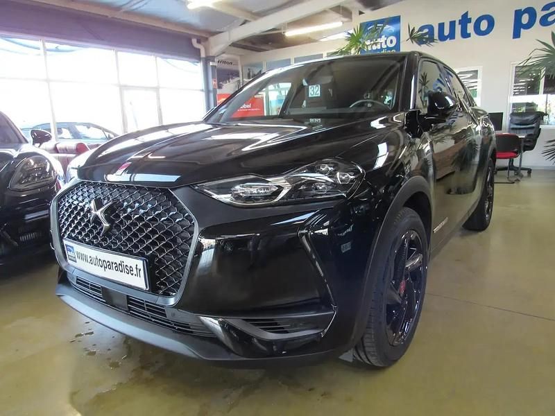 Noir Occasion 2020 DS Automobiles DS3 Crossback Performance Line Plus SUV | 14 900 € (Bon prix) - Image 1/4