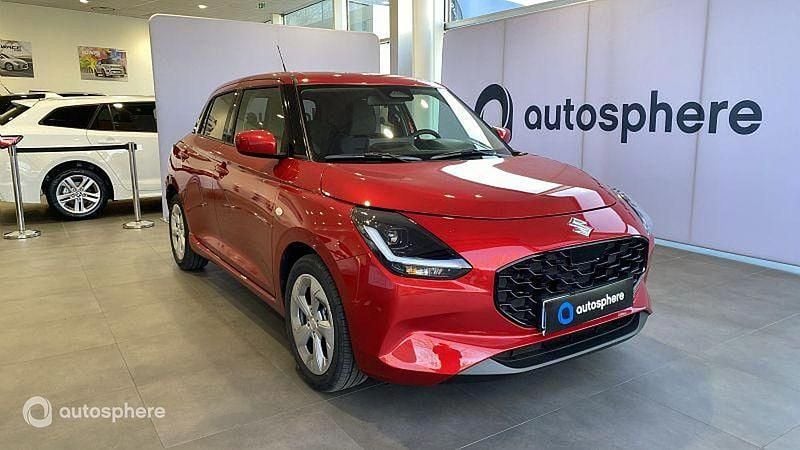 Rouge Nouvelle 2025 Suzuki Swift Berline | 17 999 € (Super prix) - Image 1/4