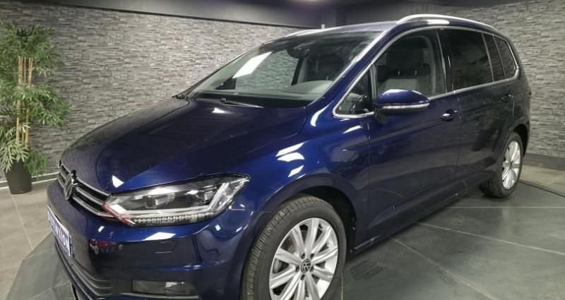 Bleu Occasion 2024 VW Touran Style Monospace | 36 990 € (Bon prix) - Image 1/4