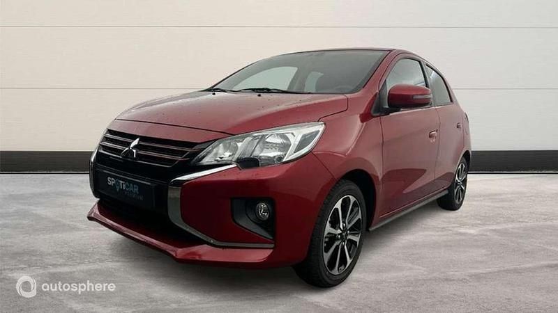 Nouvelle Mitsubishi Space Star Edition 72 ch (52 kW) 2025 Rouge Berline