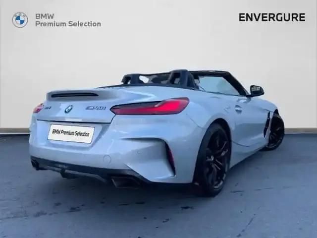 Occasion BMW Z4 M Performance 345 ch (253 kW) 2019 Argent Cabriolet
