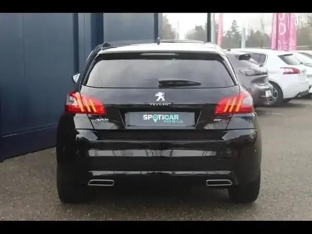Occasion Peugeot 308 GT 2020 Noir perla nera Berline