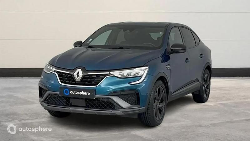 Bleu Occasion 2021 Renault Arkana RS Line SUV | 22 499 € (Prix juste) - Image 1/4