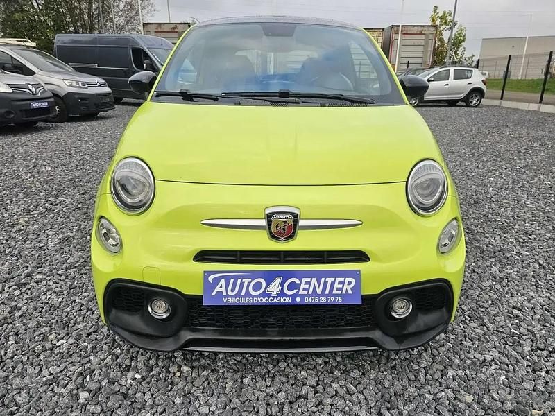 Occasion Abarth 595 Pista 160 ch (117 kW) 2019 Vert Citadine