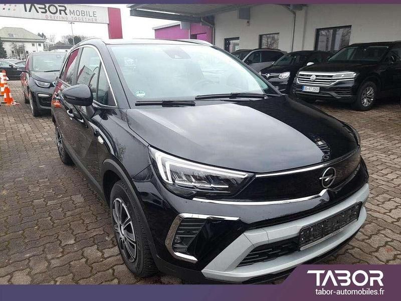 Occasion Opel Crossland X Ultimate 83 ch (61 kW) 2022 Noir SUV