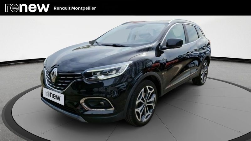 Noir Utilisé 2022 Renault Kadjar Techno SUV | 16 999 € (Prix juste) - Image 1/4