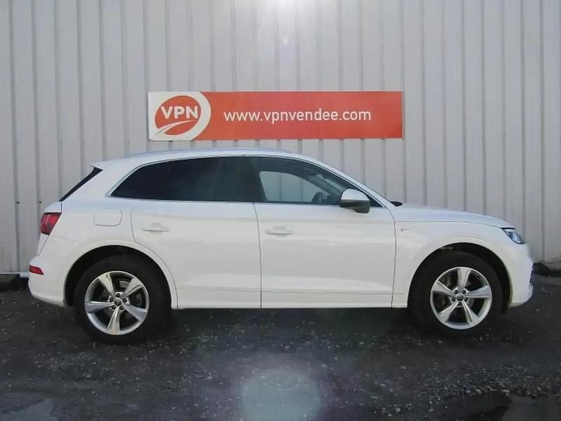 Occasion Audi Q5 S-Line 193 ch (141 kW) 2018 Blanc SUV