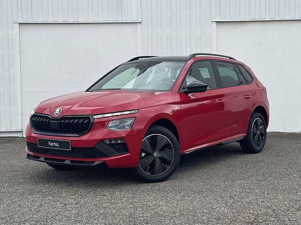 Rouge Utilisé 2025 Skoda Kamiq Monte Carlo SUV | 30 990 € (Prix cher) - Image 1/4
