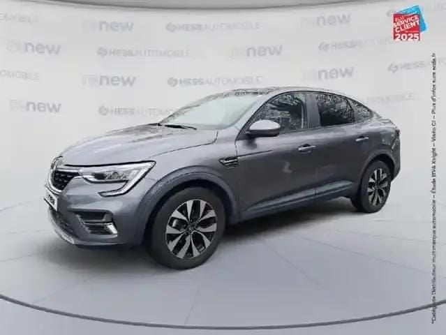 Gris métallique Occasion 2023 Renault Arkana Evolution SUV | 17 999 € (Super prix) - Image 1/4