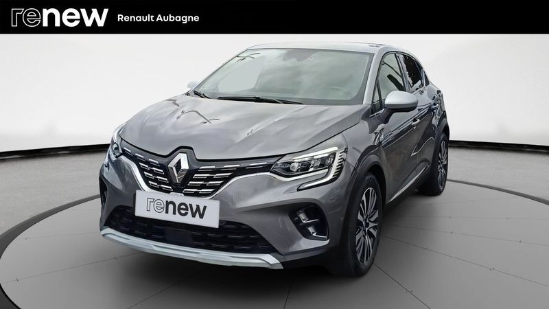 Gris Utilisé 2022 Renault Captur SUV | 21 590 € (Prix juste) - Image 1/3