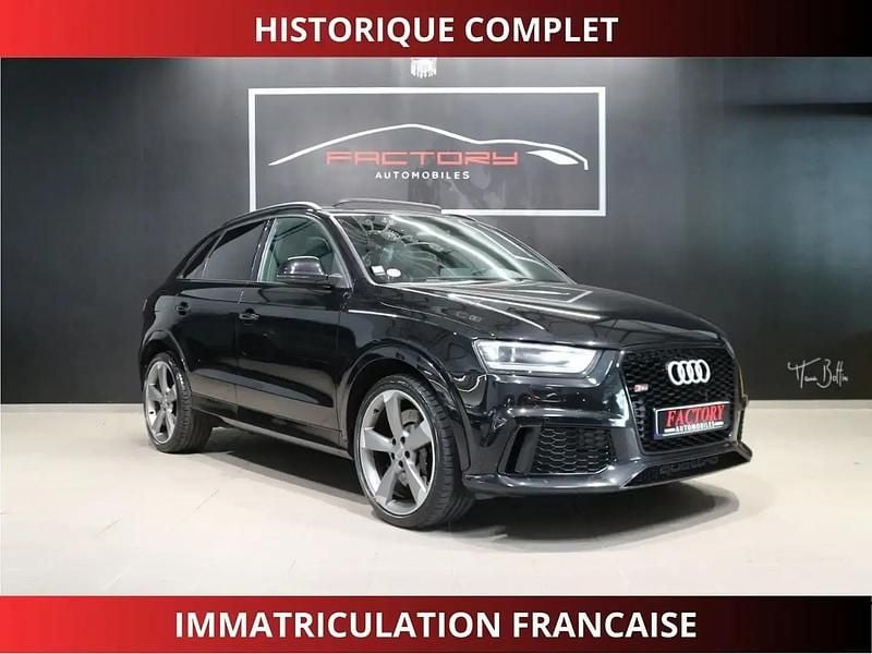 Noir Utilisé 2013 Audi RS Q3 SUV | 25 900 € (Bon prix) - Image 1/4