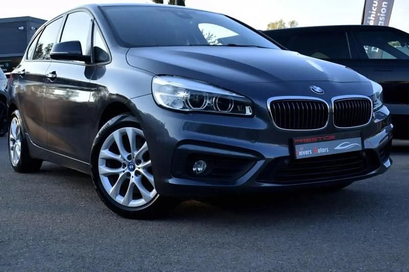 Gris Utilisé 2017 BMW 225 Monospace | 15 400 € (Prix cher) - Image 1/4