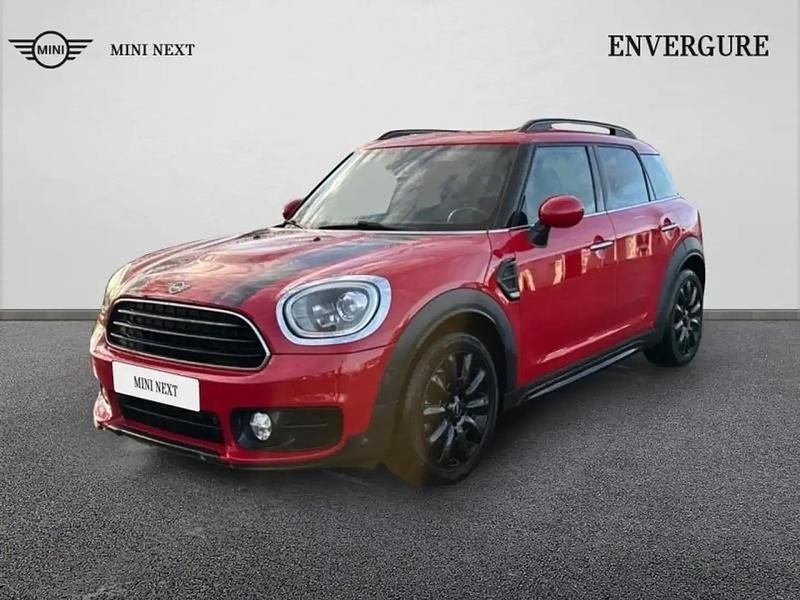 Rouge Occasion 2018 Mini One D Citadine | 21 890 € (Prix cher) - Image 1/4