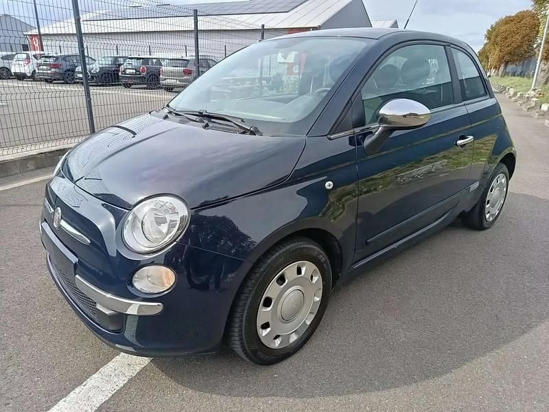 Bleu Utilisé 2012 Fiat 500 Pop Berline | 3 500 € (Bon prix) - Image 1/4