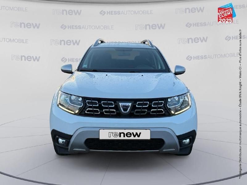 Occasion Dacia Duster 2020 Blanc SUV