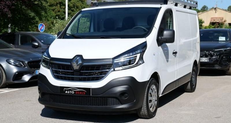 Blanc Utilisé 2021 Renault Trafic Van | 14 990 € (Super prix) - Image 1/4