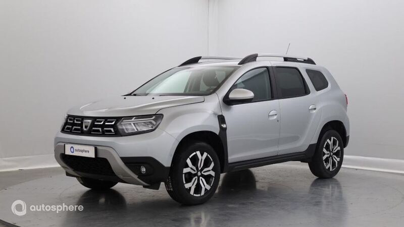 Gris Utilisé 2022 Dacia Duster Prestige SUV | 18 799 € (Prix juste) - Image 1/4