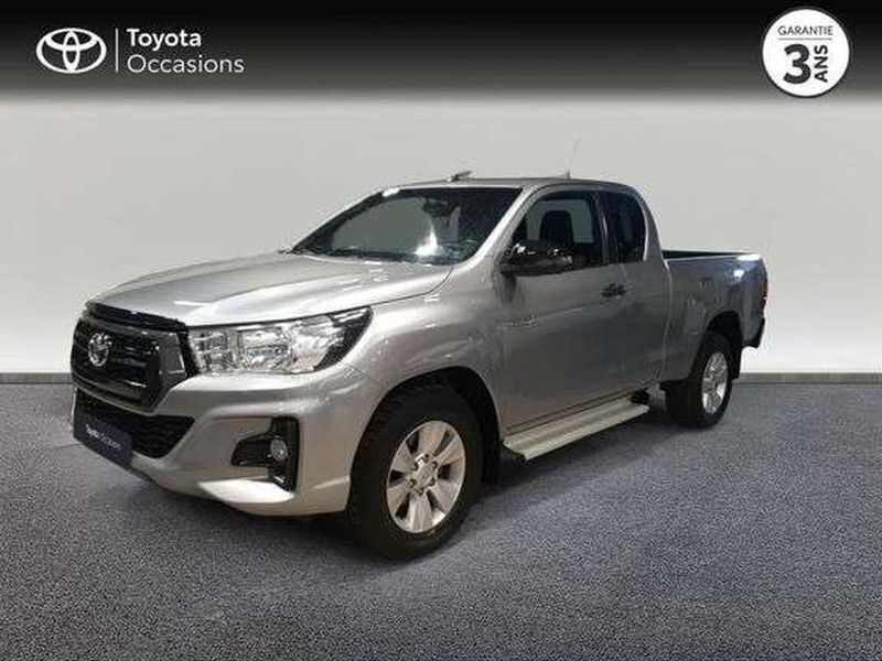 Gris Utilisé 2020 Toyota HiLux Pick-up | 35 890 € (Bon prix) - Image 1/1