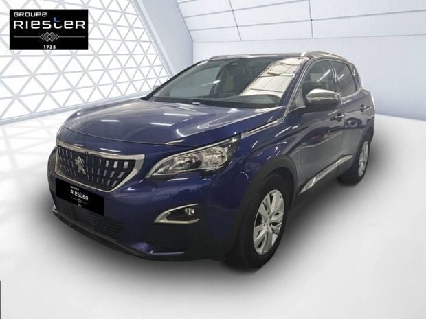 Bleu Utilisé 2020 Peugeot 3008 Style | 16 970 € (Prix juste) - Image 1/4