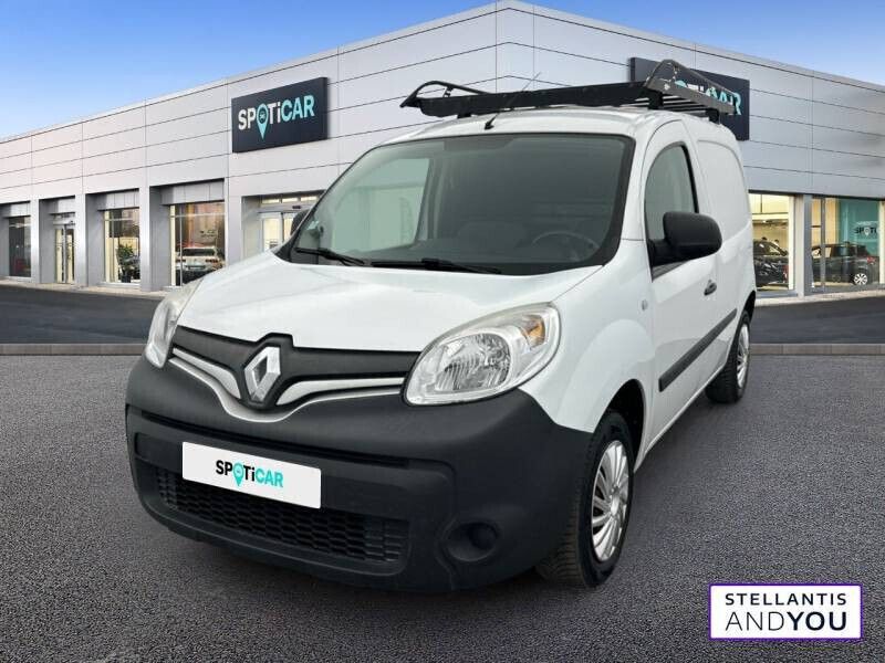 Blanc Utilisé 2018 Renault Kangoo Monospace | 9 490 € - Image 1/4