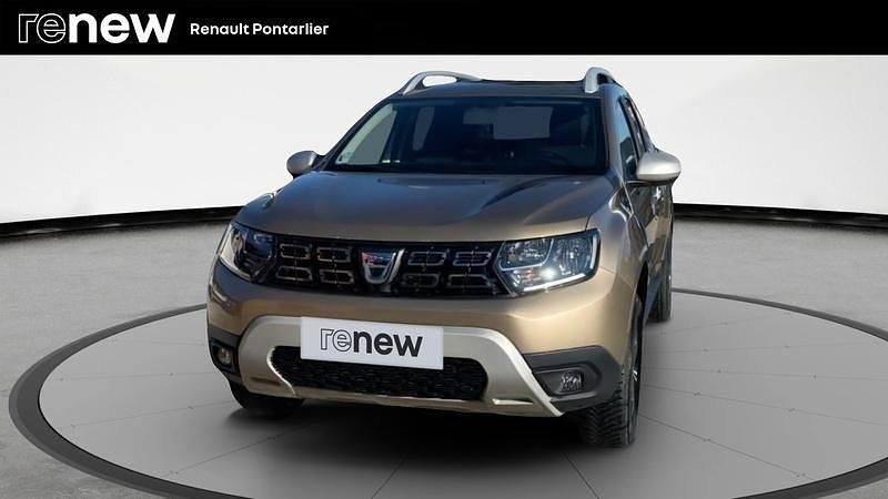 Beige Utilisé 2019 Dacia Duster Prestige SUV | 15 690 € (Prix juste) - Image 1/4