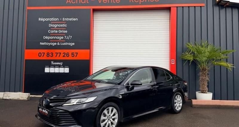 Occasion Toyota Camry 219 ch (161 kW) 2019 Noir Berline