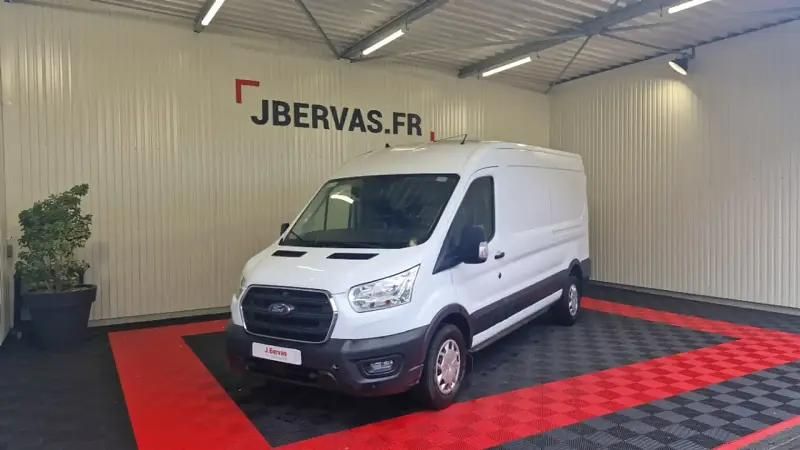 Blanc Utilisé 2020 Ford Transit Business Edition Van | 17 990 € (Super prix) - Image 1/4
