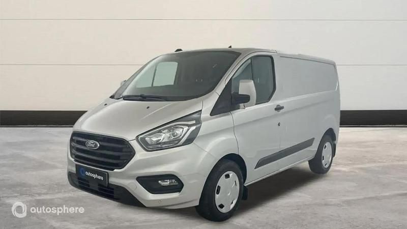 Gris Utilisé 2023 Ford Transit Custom Limited Van | 28 999 € (Bon prix) - Image 1/4