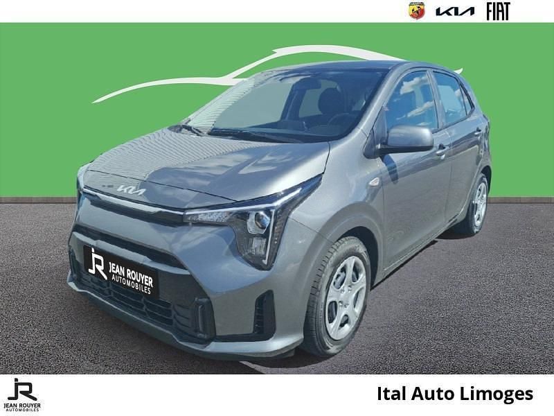 Gris Utilisé 2025 Kia Picanto Active Citadine | 15 799 € (Prix juste) - Image 1/4