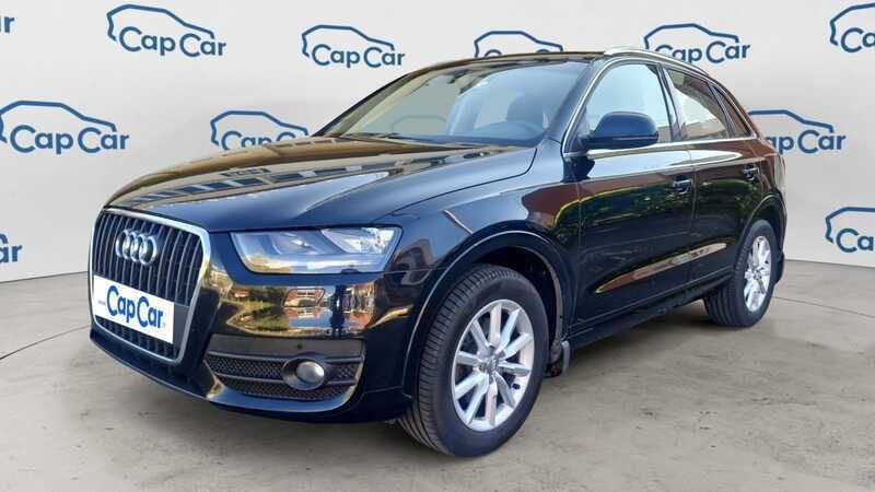 Noir Utilisé 2012 Audi Q3 Ambiente SUV | 12 490 € (Bon prix) - Image 1/3