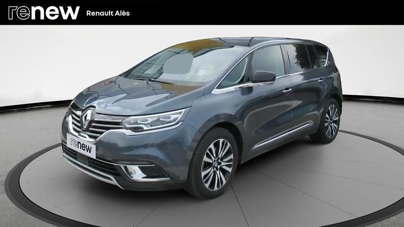 Gris Occasion 2021 Renault Espace Initiale Paris | 25 990 € (Prix juste) - Image 1/4