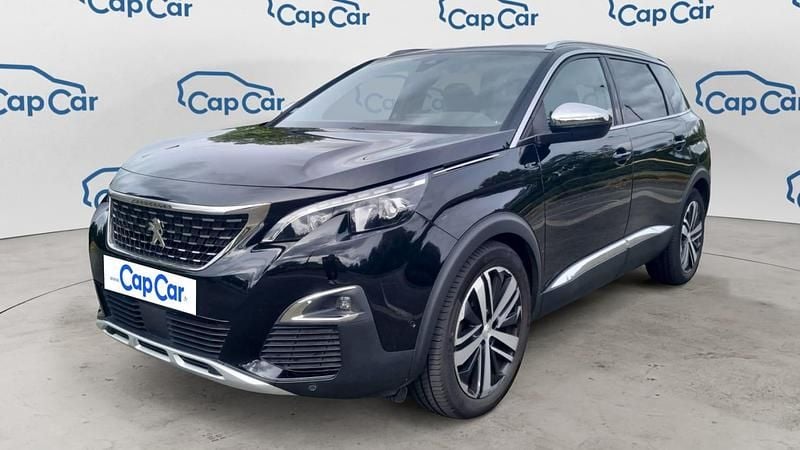Noir Utilisé 2019 Peugeot 5008 GT Monospace | 20 190 € (Bon prix) - Image 1/3