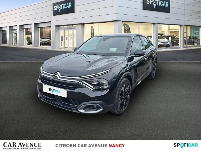 Noir obsidien (n) Utilisé 2021 Citroën C4 PureTech Berline | 15 990 € (Bon prix) - Image 1/1