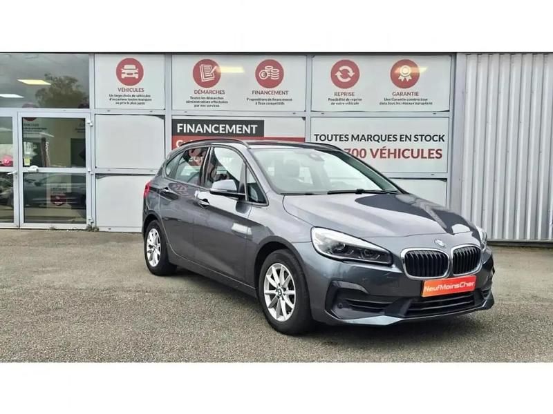 Gris Occasion 2021 BMW 216 Monospace | 21 490 € (Prix juste) - Image 1/4