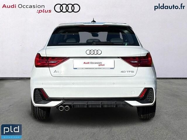 Occasion Audi A1 Sportback S-Line 207 ch (152 kW) 2024 Blanc glacier métallisé Citadine