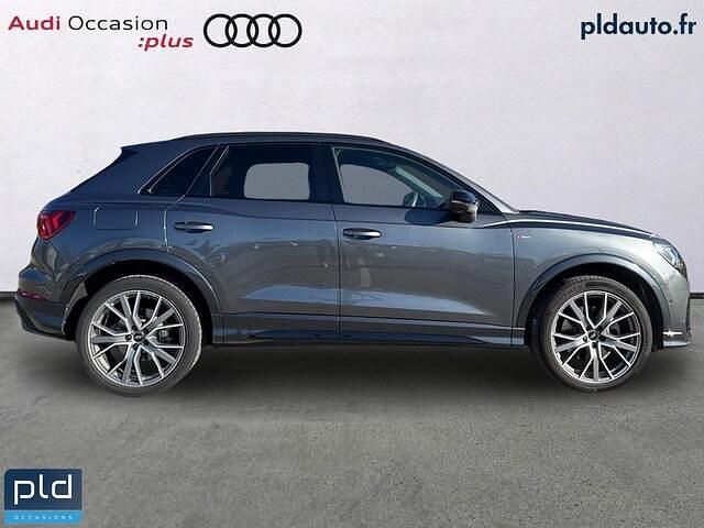 Occasion Audi Q3 S-Line 150 ch (110 kW) 2022 Gris daytona nacré SUV
