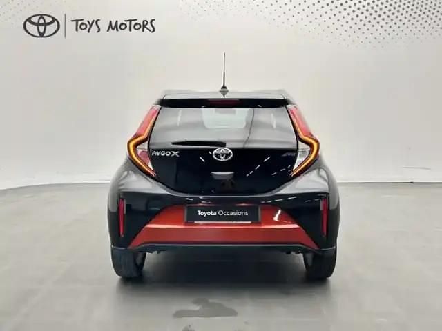Occasion Toyota Aygo Design 72 ch (52 kW) 2022 Rouge Citadine