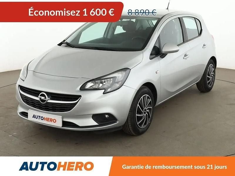 Gris Occasion 2018 Opel Corsa Enjoy Citadine | 7 290 € (Super prix) - Image 1/2
