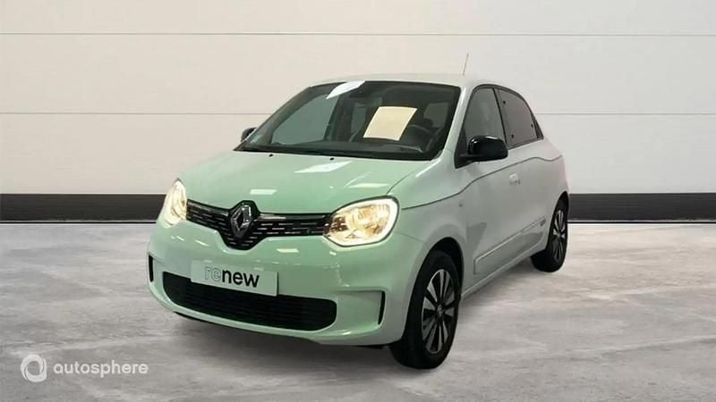 Blanc Utilisé 2022 Renault Twingo Techno Citadine | 11 999 € (Prix juste) - Image 1/4