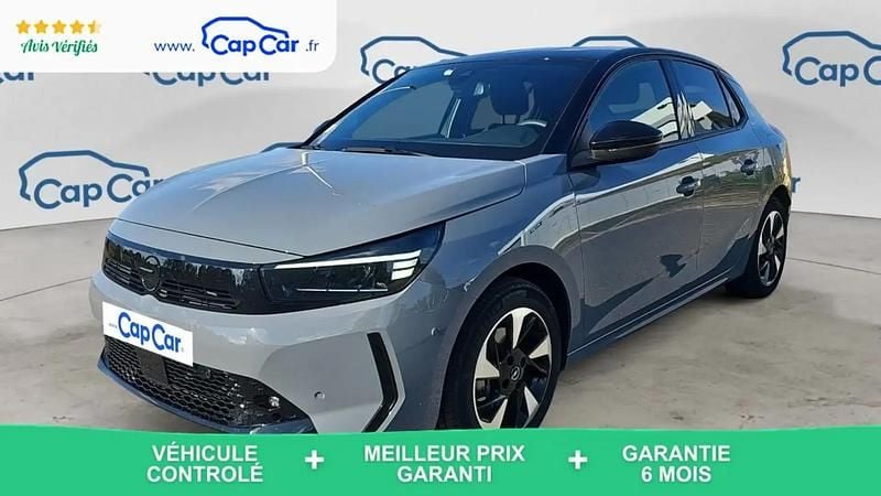 Noir Utilisé 2024 Opel Corsa-e Citadine | 18 490 € - Image 1/4