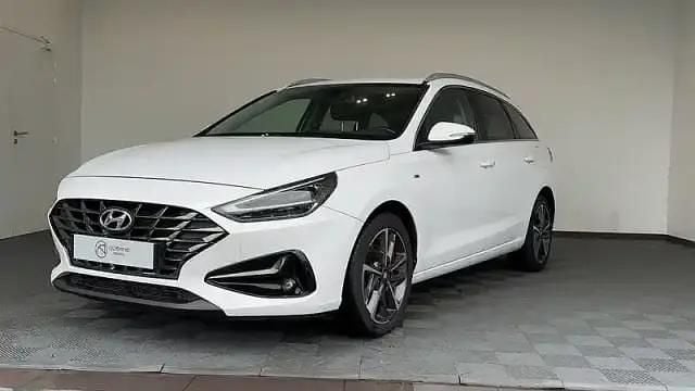 Blanc Occasion 2021 Hyundai i30 Break | 15 990 € (Prix juste) - Image 1/4