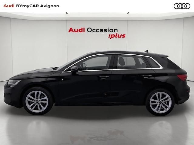 Occasion Audi A3 Sportback e-tron Design 150 ch (110 kW) 2023 Noir brillant Citadine