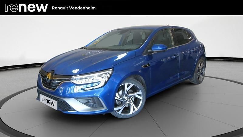 Bleu Occasion 2023 Renault Mégane IV R.S. Berline | 25 390 € (Prix cher) - Image 1/4