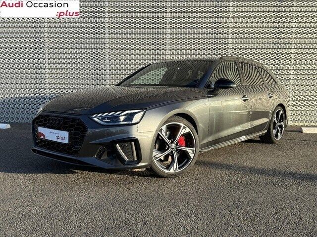 Gris daytona nacré Utilisé 2024 Audi A4 Competition Break | 47 990 € (Prix juste) - Image 1/4