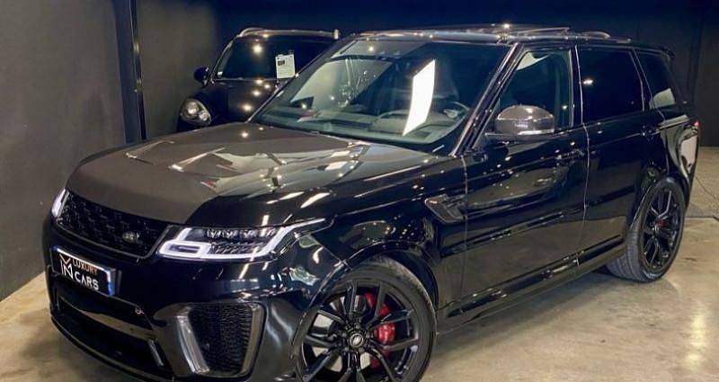 Utilisé 2019 Land Rover Range Rover SVR SUV | 59 990 € (Prix juste) - Image 1/4